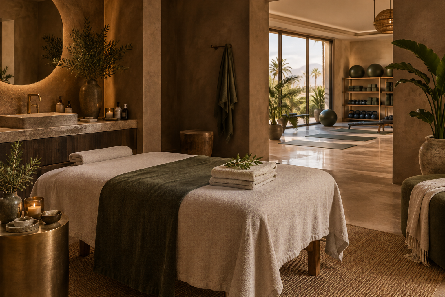 Luma treatment room and movement studio